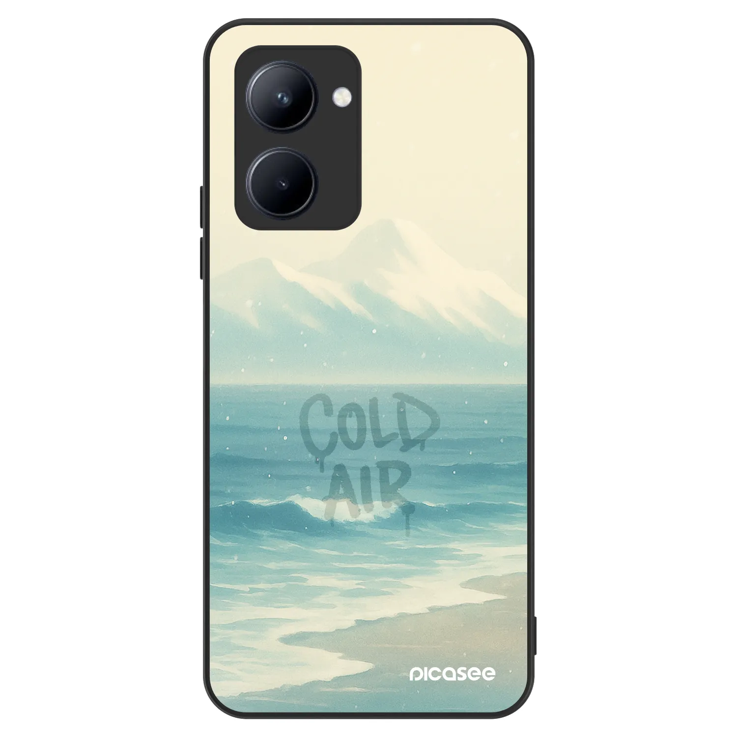 Picasee ULTIMATE CASE za Realme C33 (2023) - COLD AIR