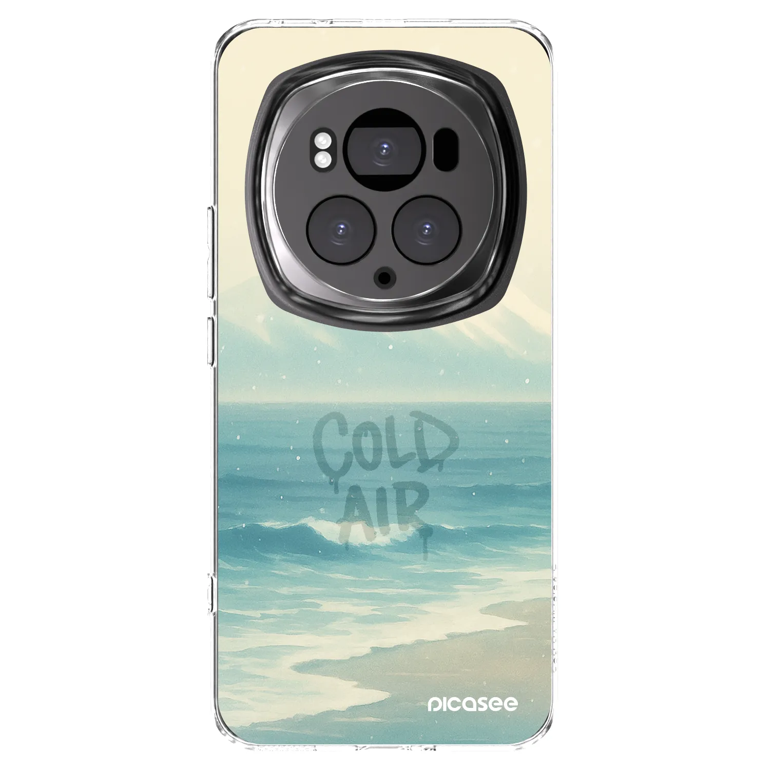 Picasee silikonska prozirna maskica za Honor Magic6 Pro - COLD AIR
