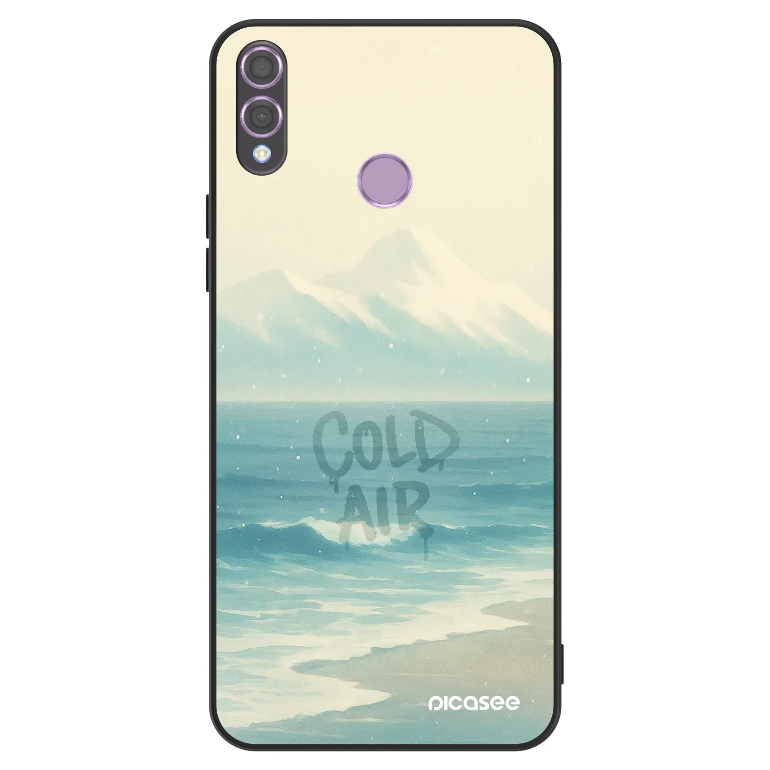 Picasee ULTIMATE CASE za Honor 8X - COLD AIR