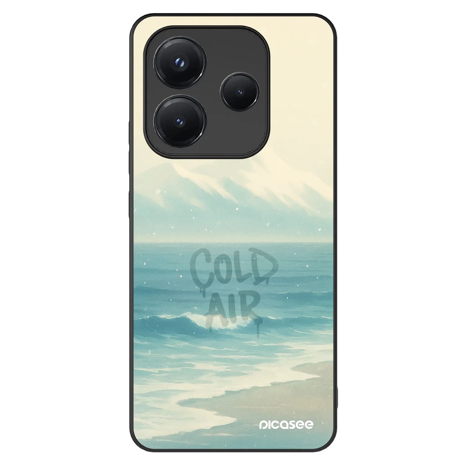 Picasee ULTIMATE CASE za Xiaomi Redmi Note 14 5G - COLD AIR