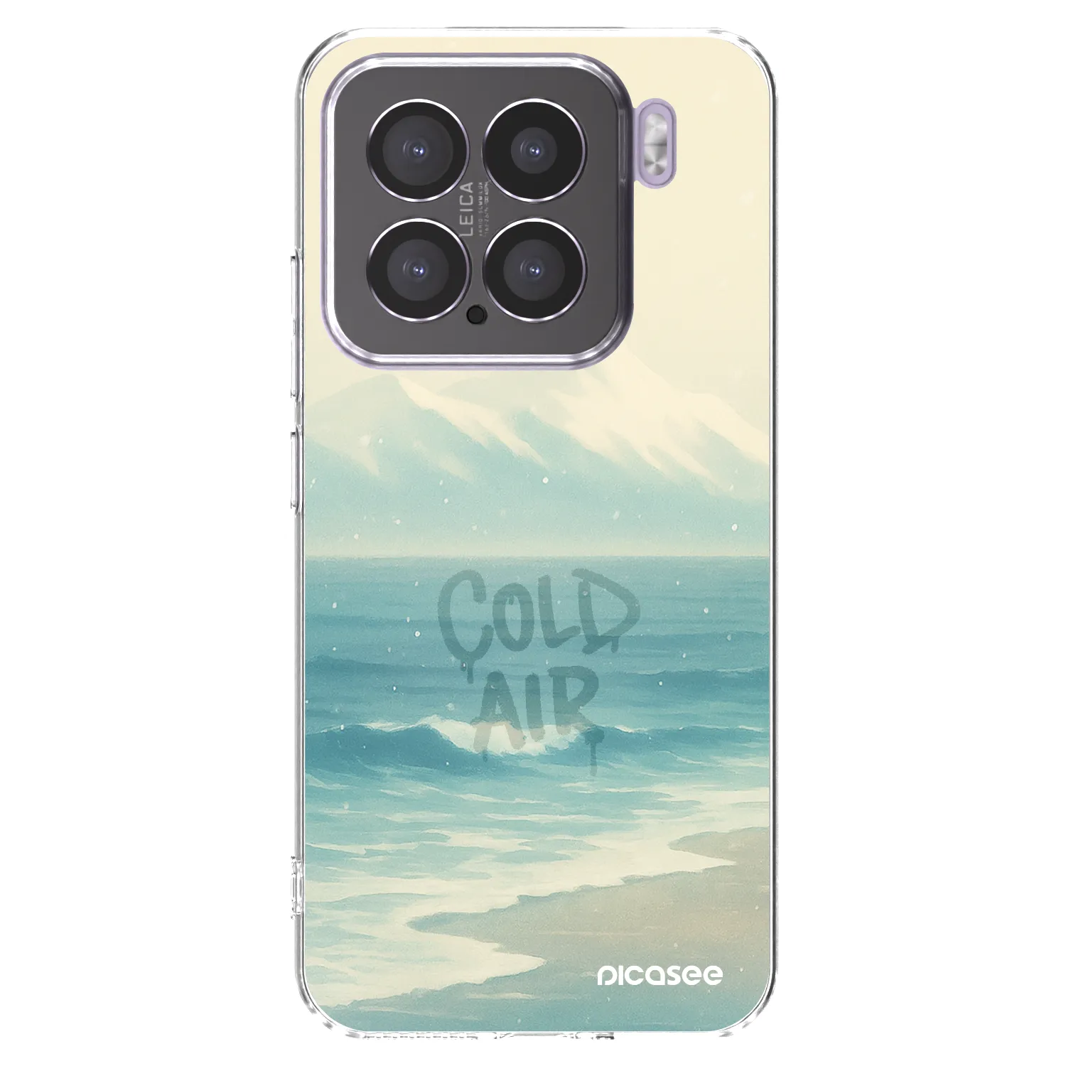Picasee silikonska prozirna maskica za Xiaomi 15 - COLD AIR