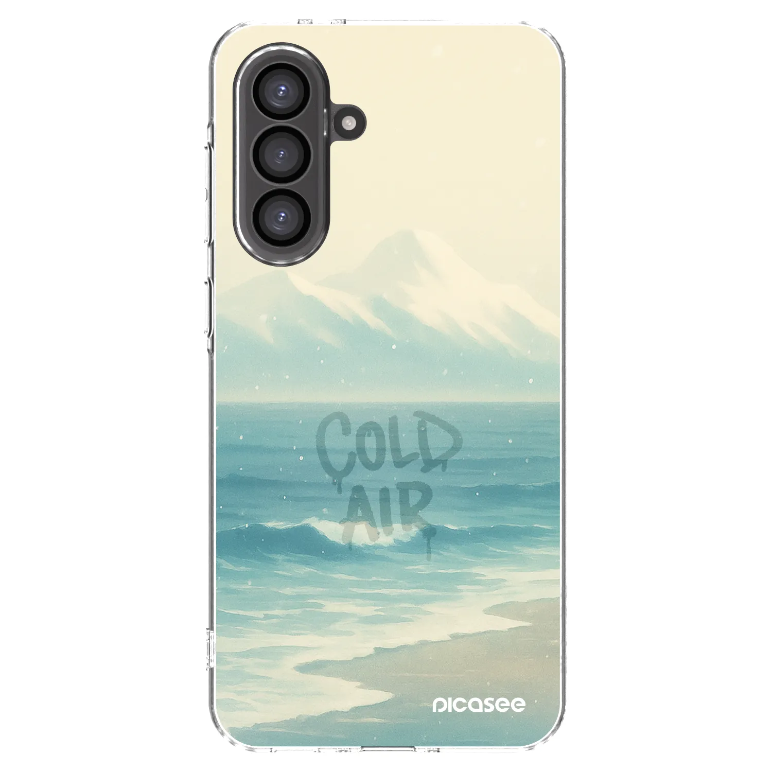 Picasee silikonska prozirna maskica za Samsung Galaxy A36 5G - COLD AIR