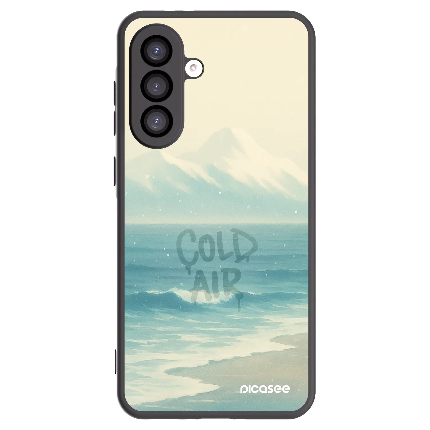 Picasee crna silikonska maskica za Samsung Galaxy A26 5G A266B - COLD AIR