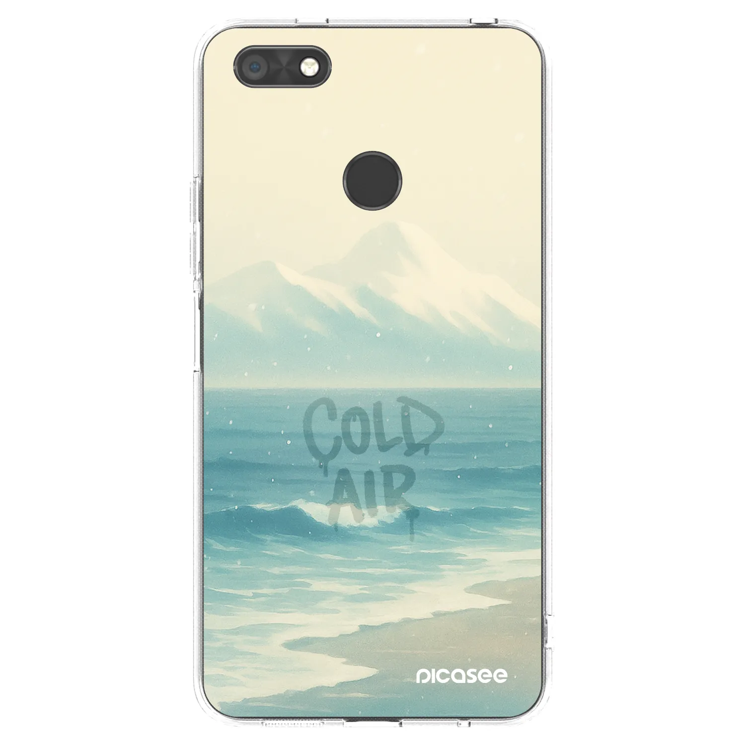 Picasee silikonska prozirna maskica za Huawei P9 Lite Mini - COLD AIR
