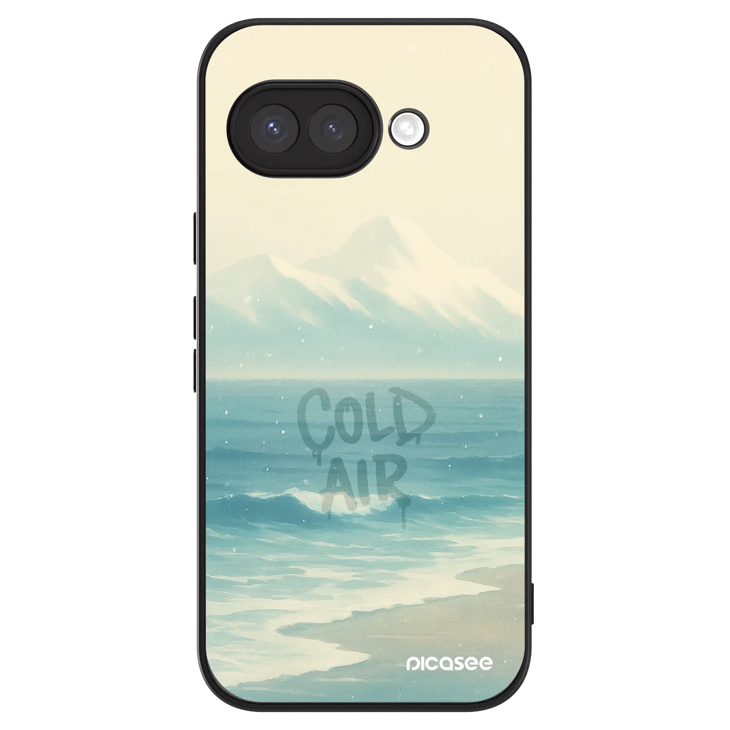 Picasee ULTIMATE CASE za Google Pixel 9a - COLD AIR