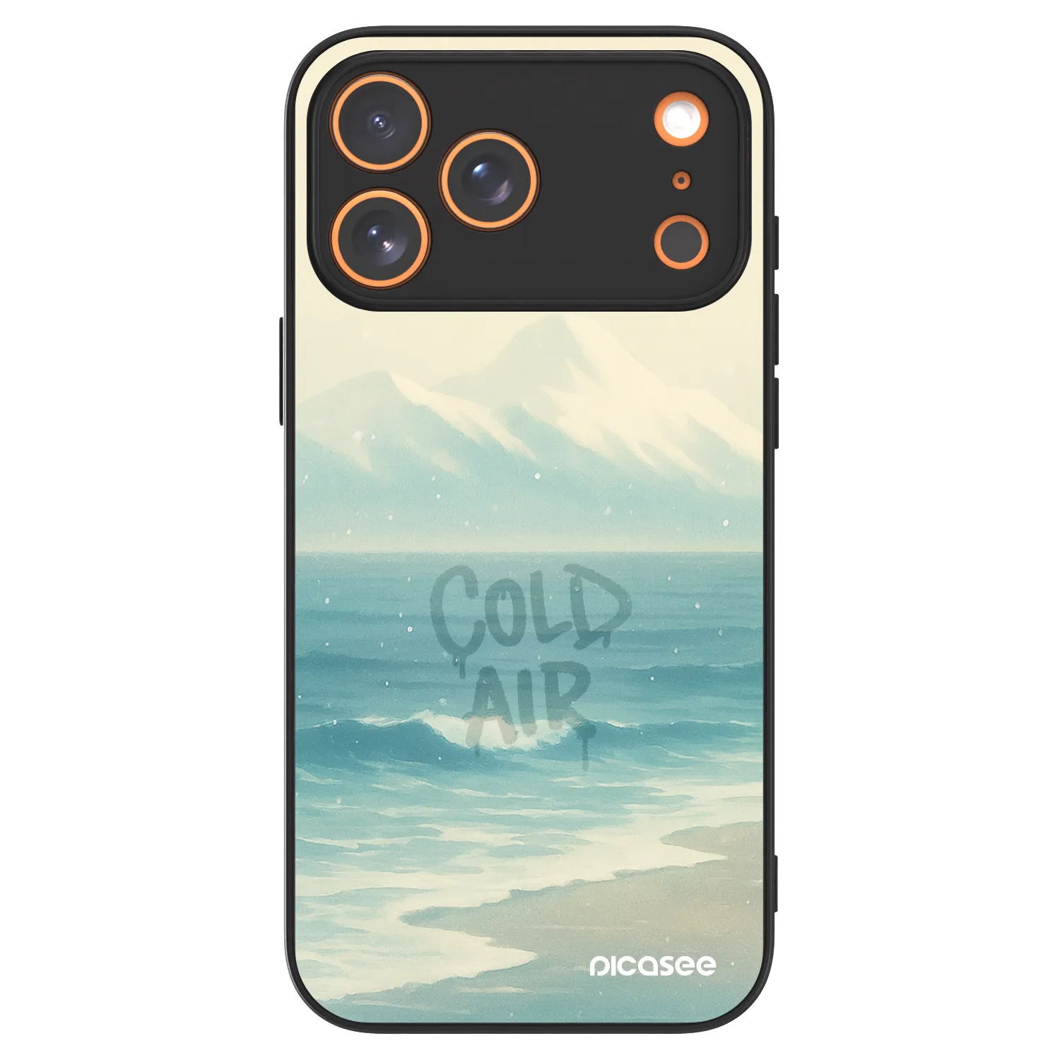 Picasee ULTIMATE CASE za Apple iPhone 17 Pro Max - COLD AIR