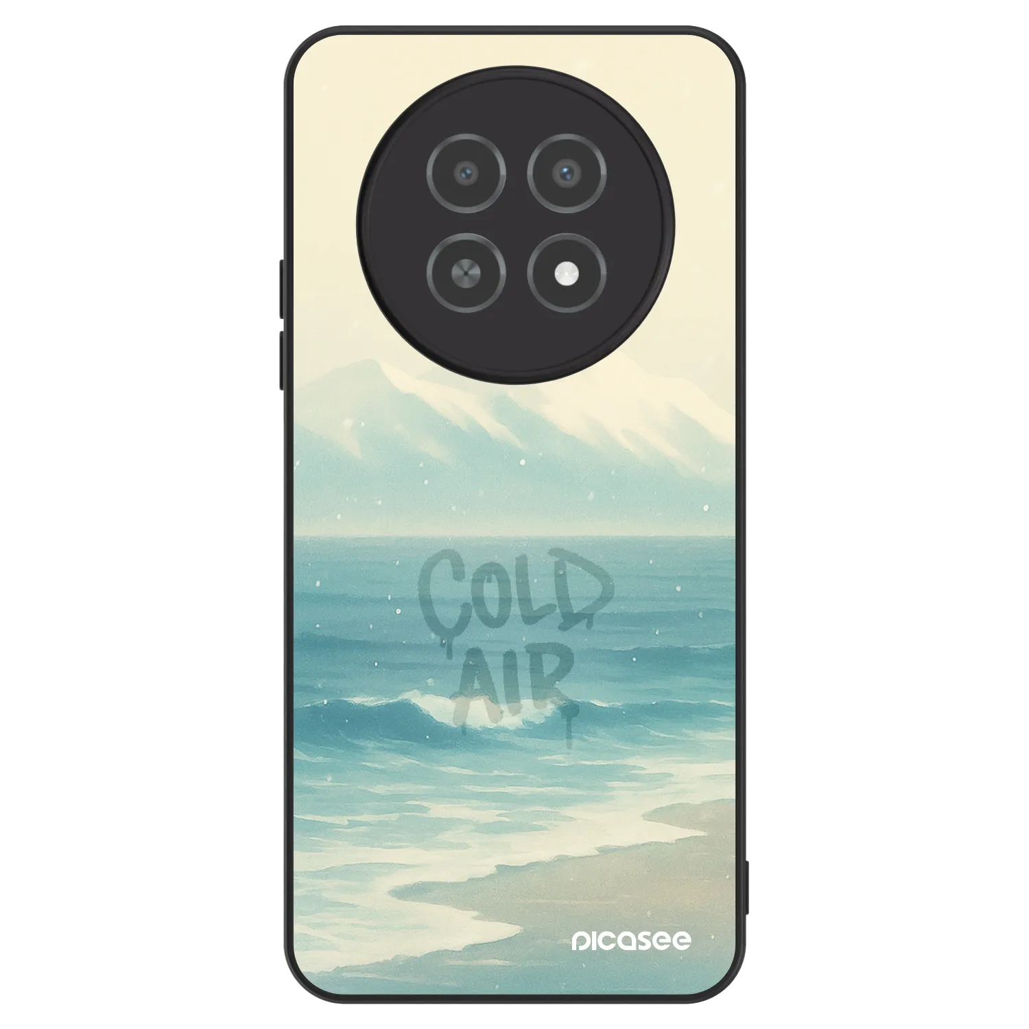 Picasee ULTIMATE CASE za Realme 12X - COLD AIR