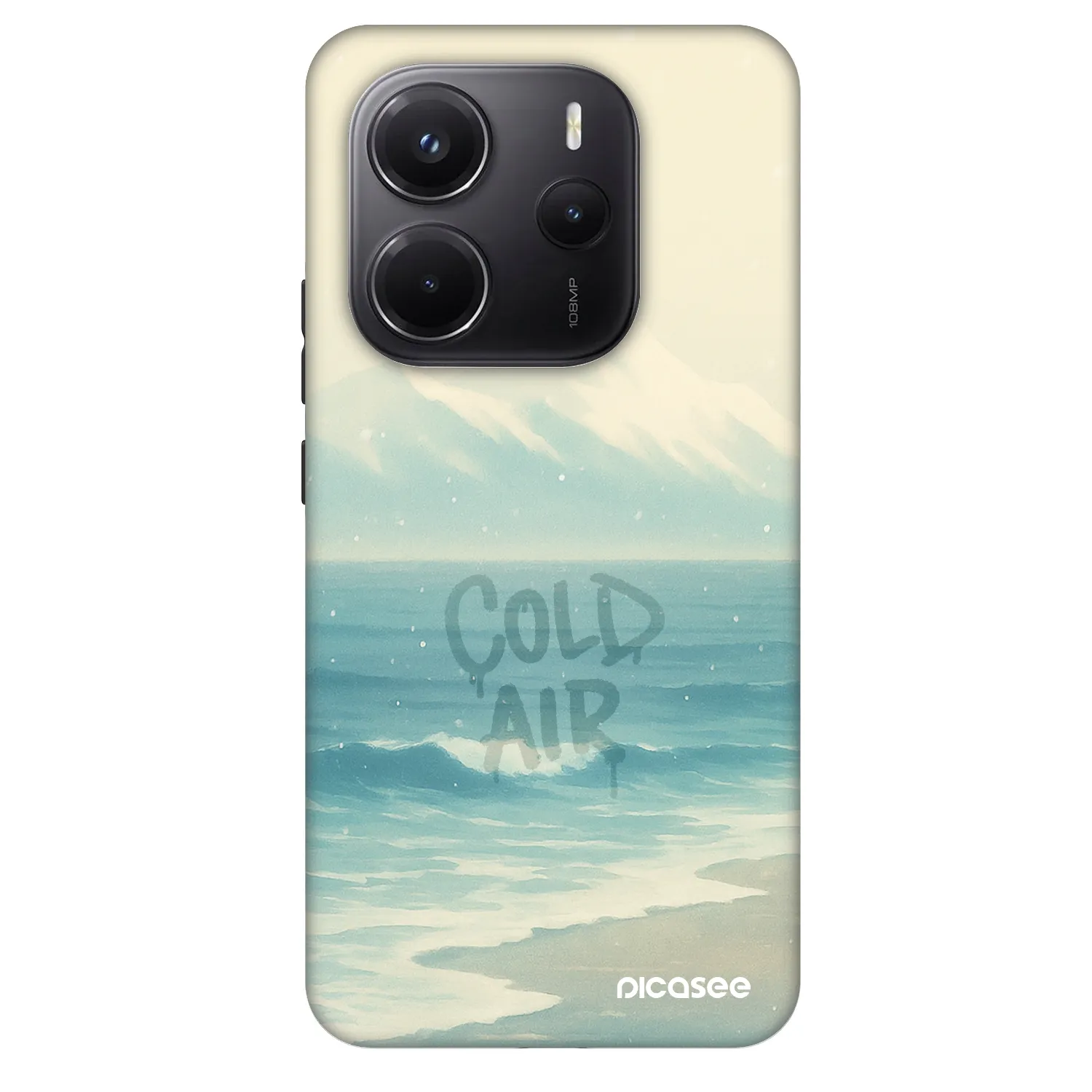 Picasee Fashion Case za Xiaomi Redmi Note 14 5G - COLD AIR