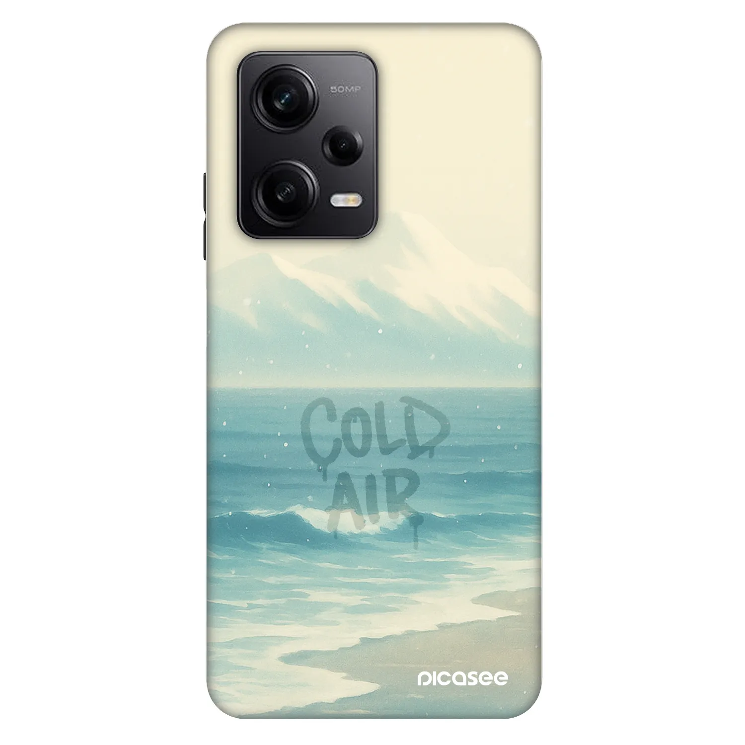 Picasee Fashion Case za Xiaomi Redmi Note 12 Pro+ 5G - COLD AIR