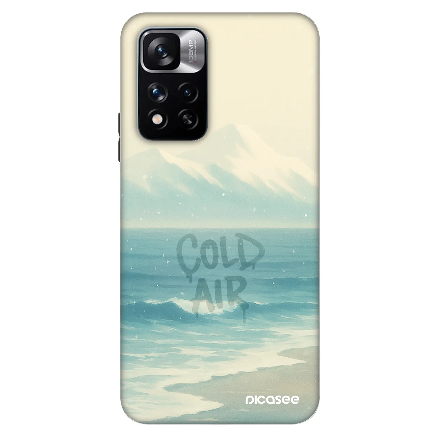 Picasee Fashion Case za Xiaomi Redmi Note 11 Pro - COLD AIR