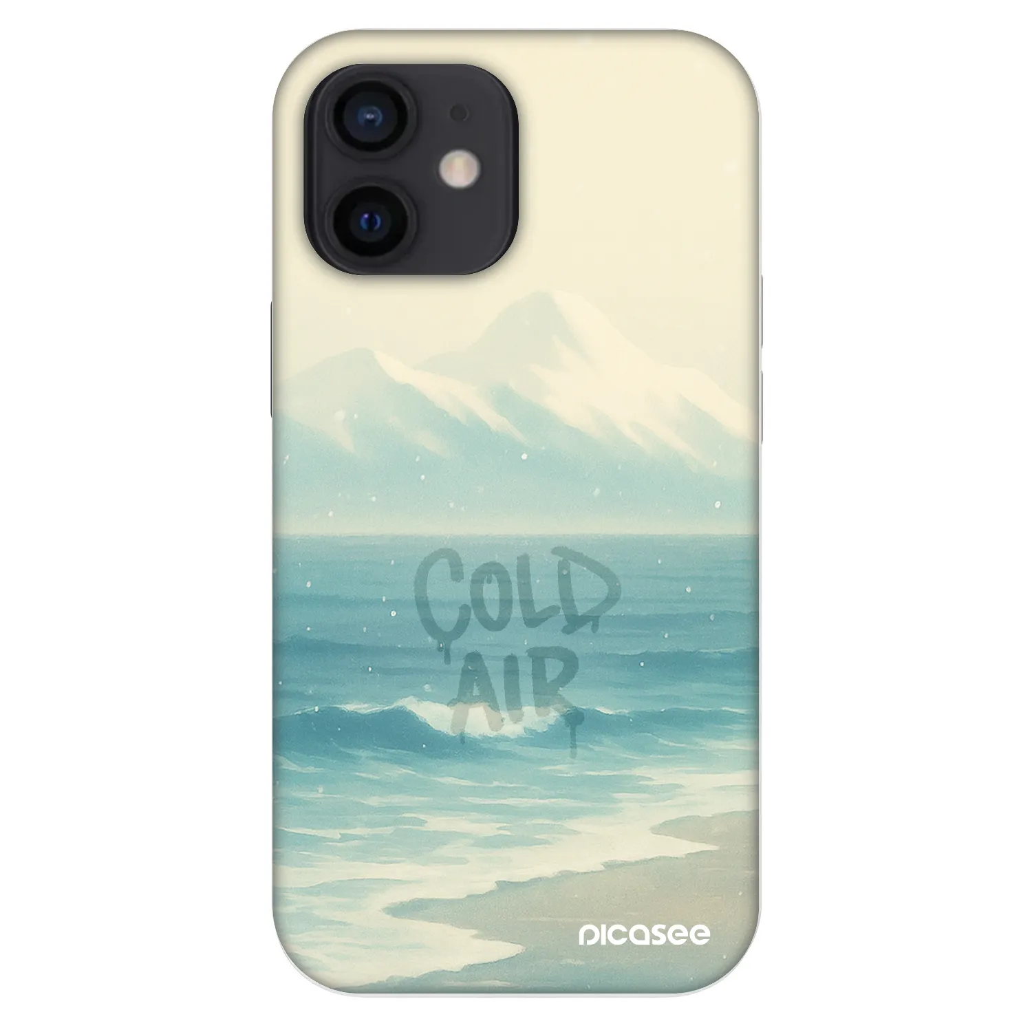 Picasee Fashion Case za Apple iPhone 12 mini - COLD AIR