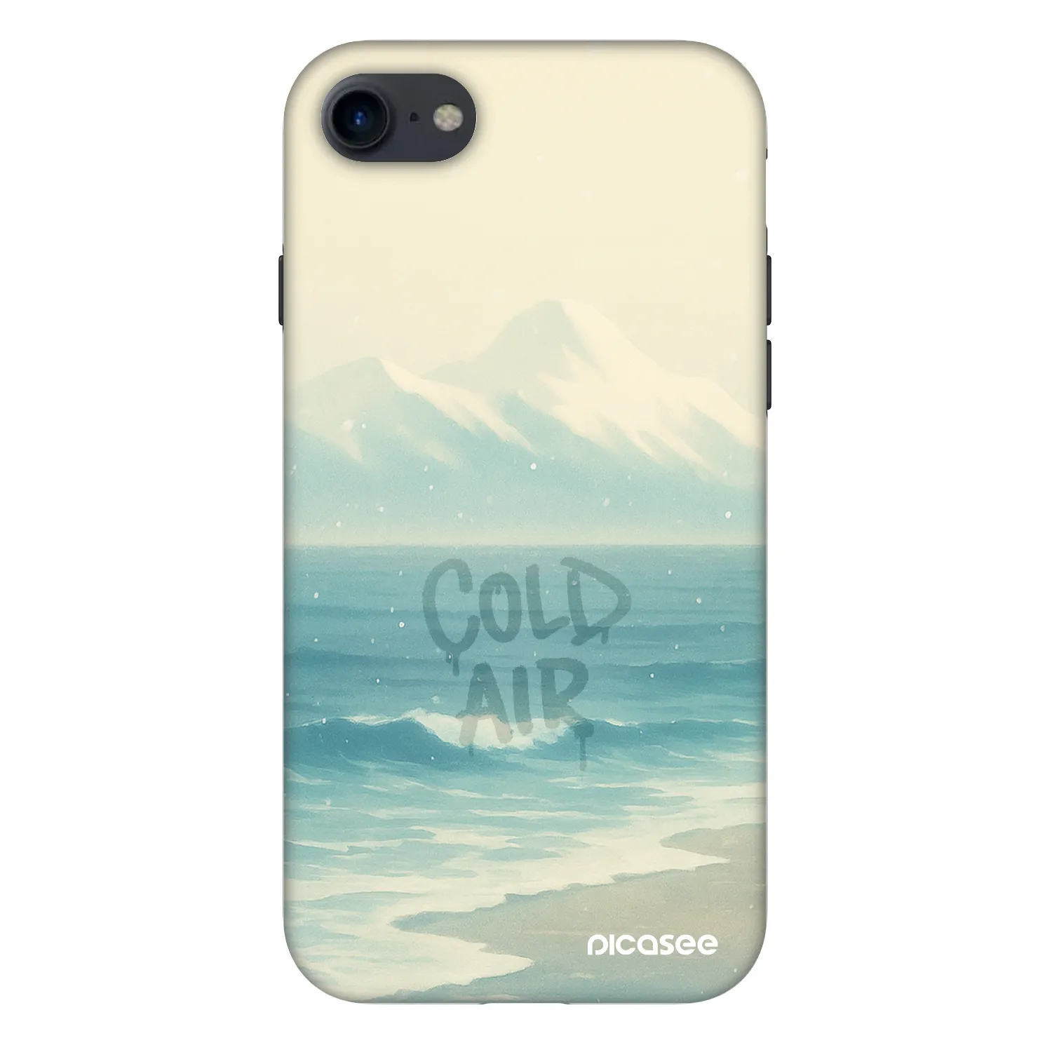 Picasee Fashion Case za Apple iPhone 8 - COLD AIR