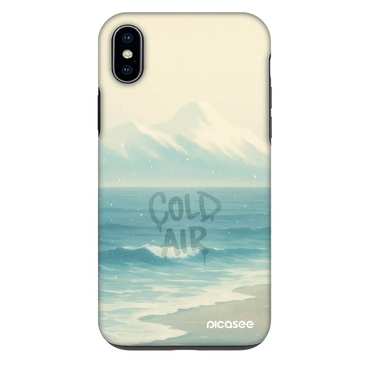 Picasee Fashion Case za Apple iPhone XS Max - COLD AIR