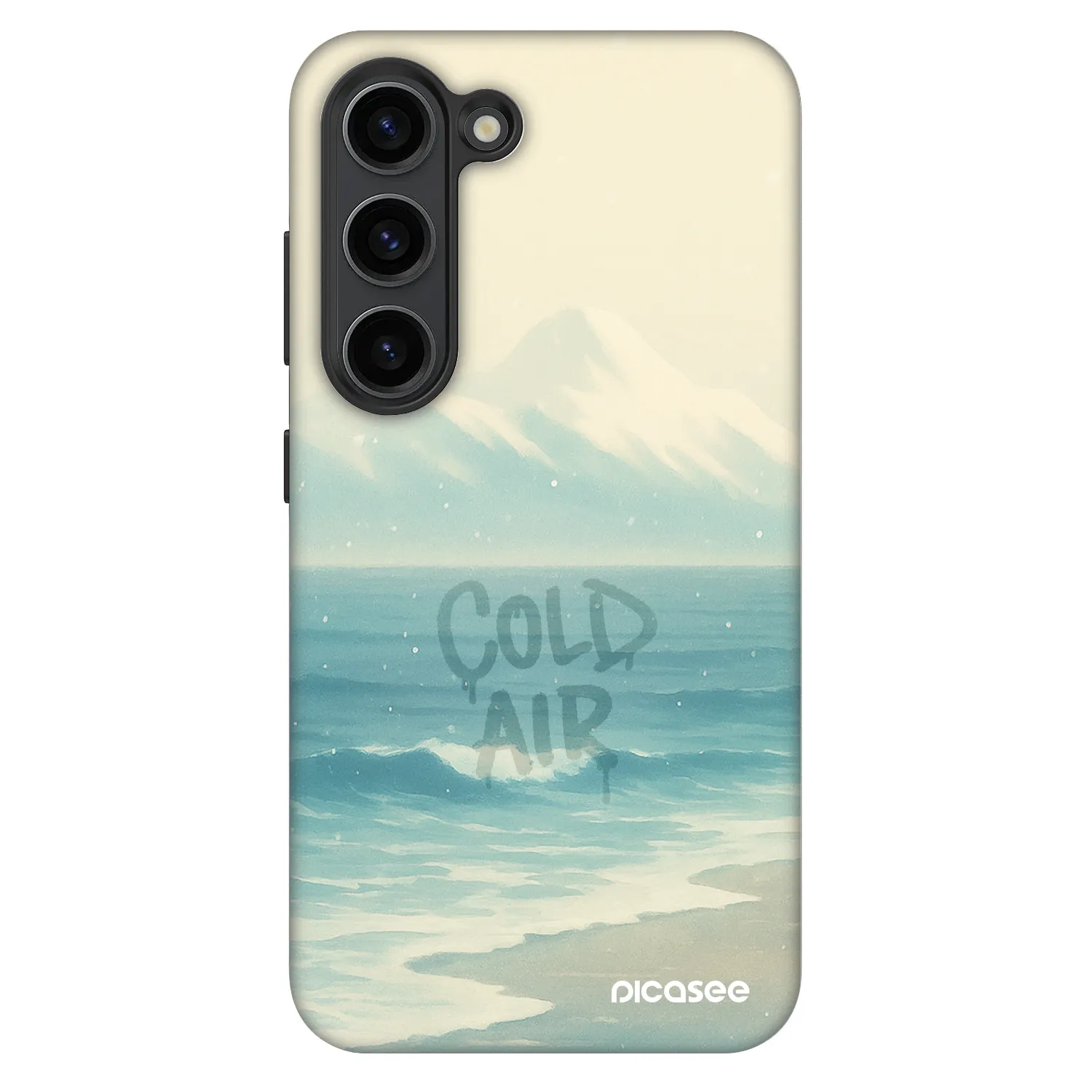 Picasee Fashion Case za Samsung Galaxy S23+ 5G - COLD AIR