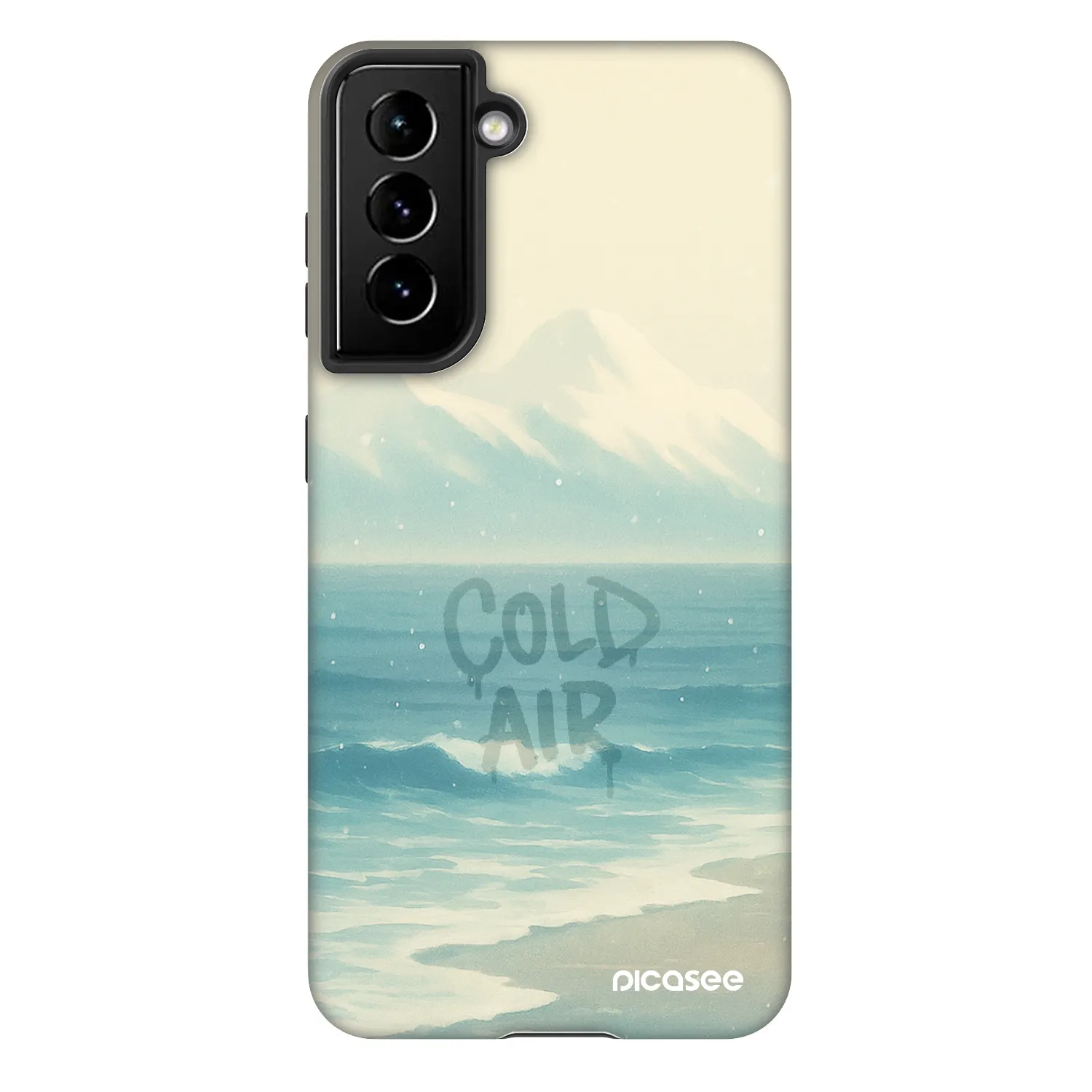 Picasee Fashion Case za Samsung Galaxy S21 5G G991B - COLD AIR