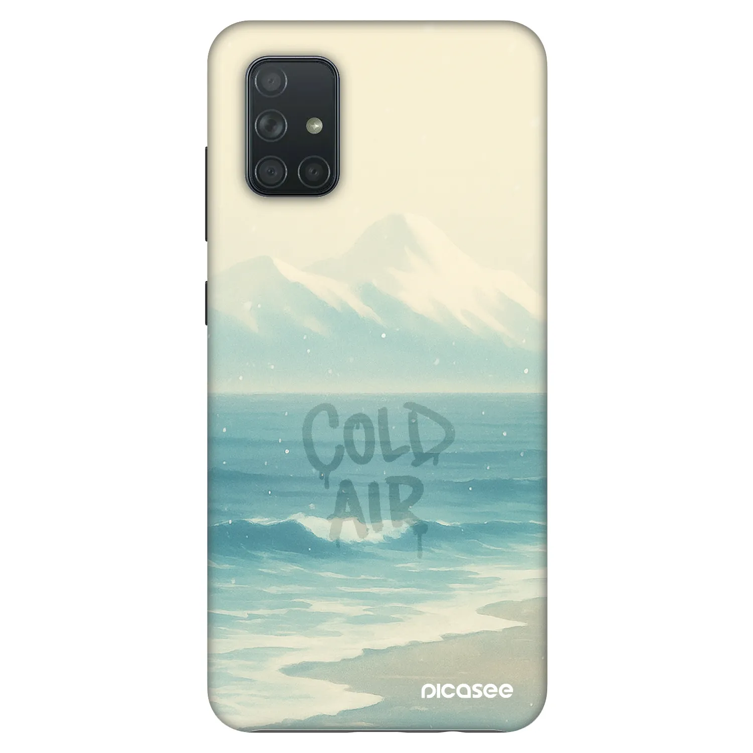 Picasee Fashion Case za Samsung Galaxy A71 A715F - COLD AIR