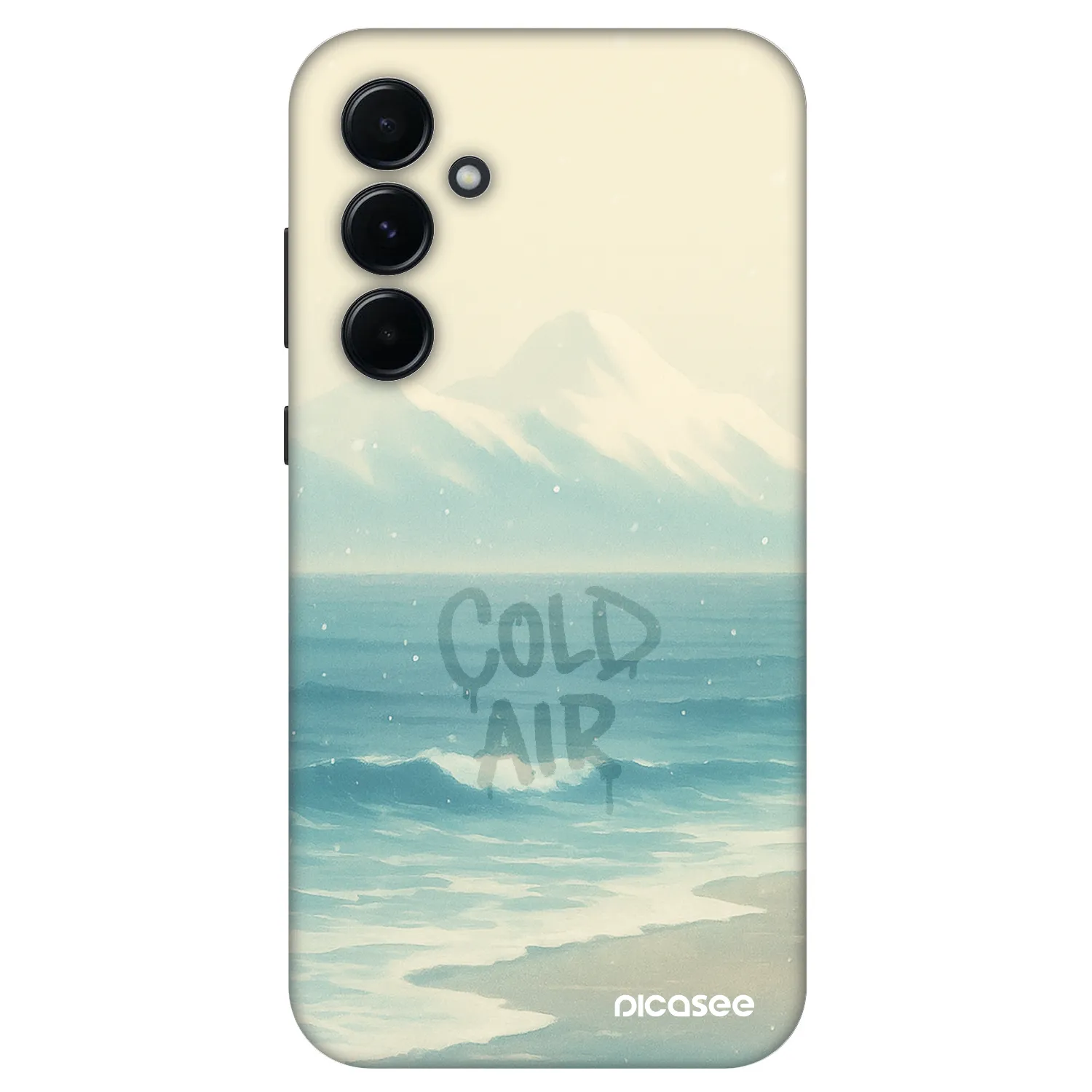 Picasee Fashion Case za Samsung Galaxy A55 5G A556B - COLD AIR