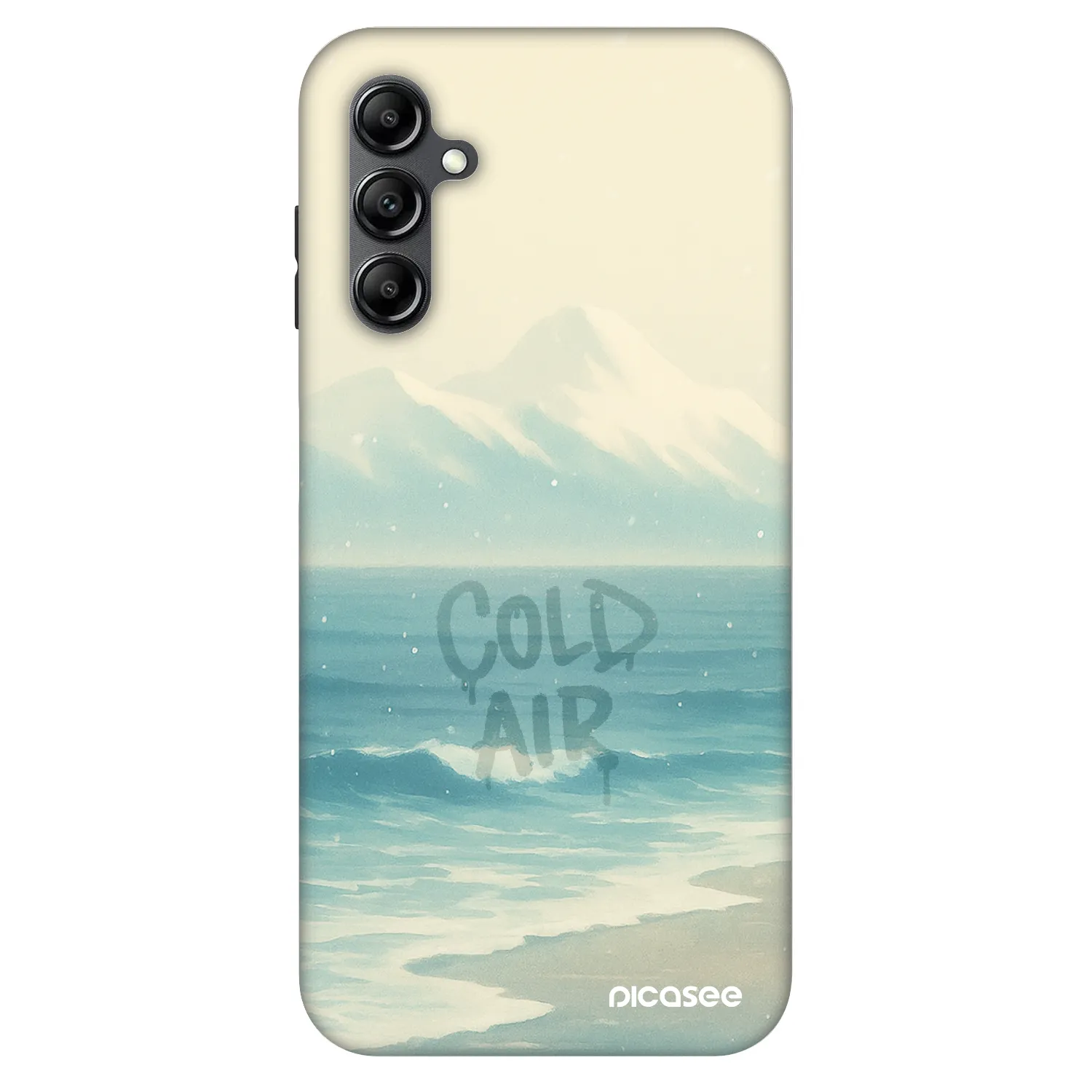 Picasee Fashion Case za Samsung Galaxy A14 4G A145R - COLD AIR