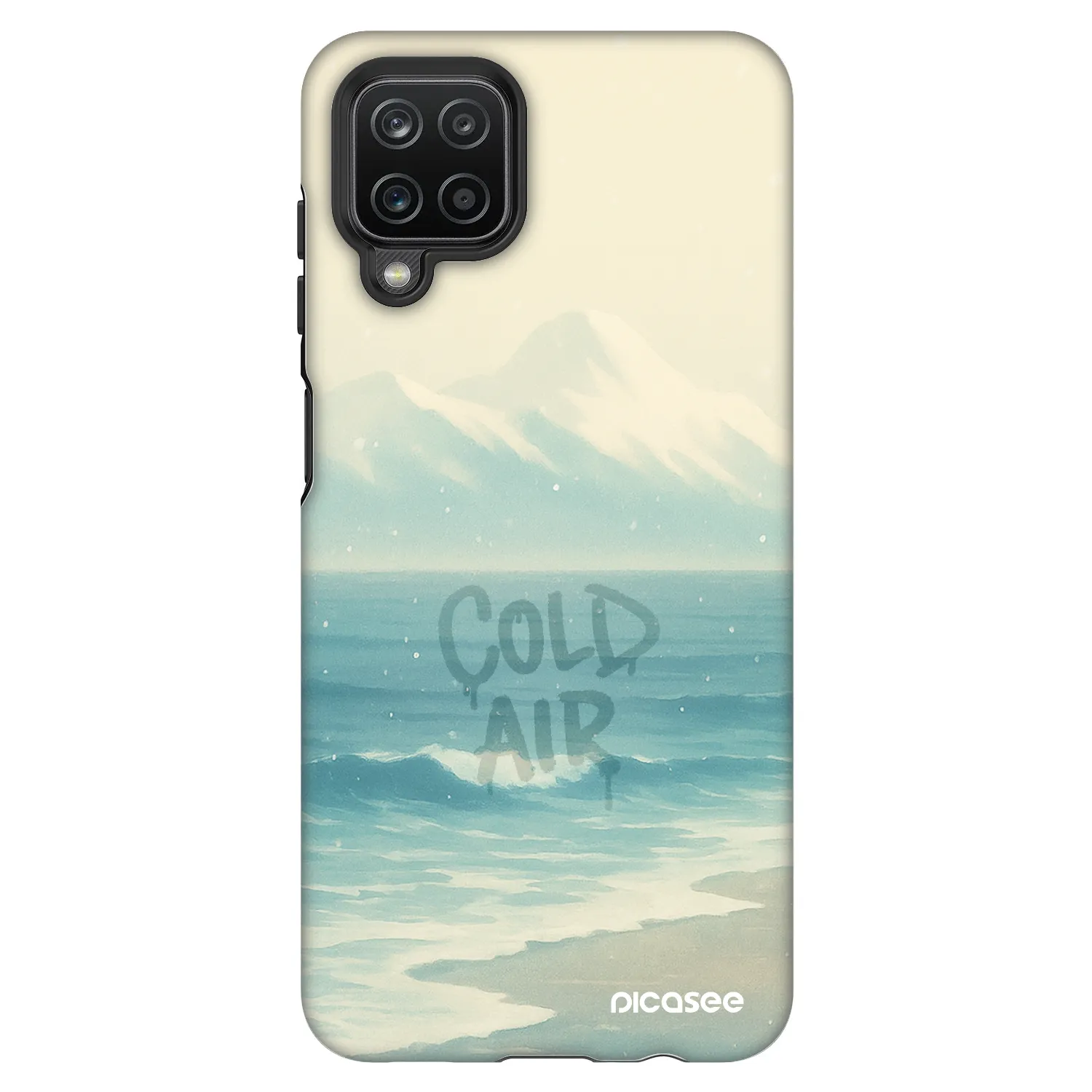 Picasee Fashion Case za Samsung Galaxy A12 A125F - COLD AIR