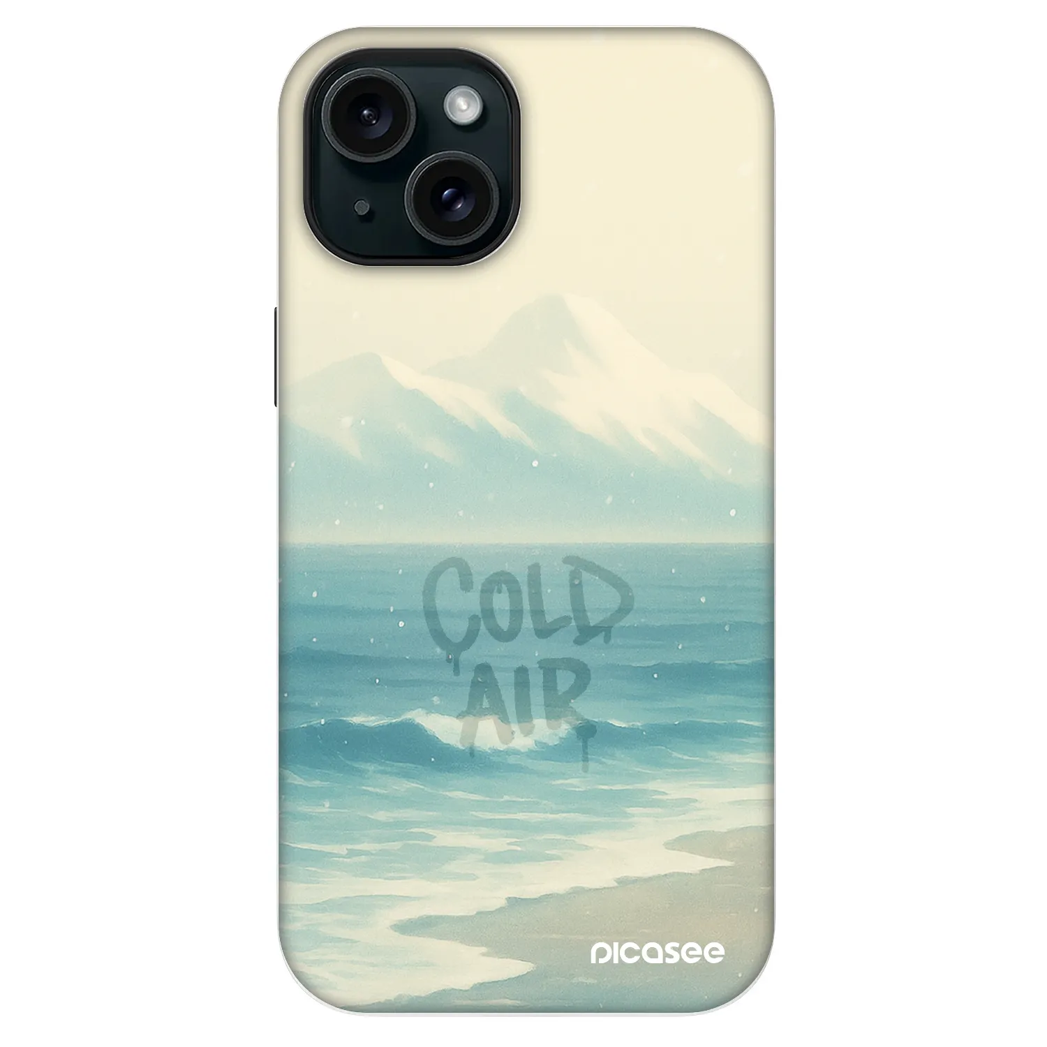 Picasee Fashion Case MagSafe za Apple iPhone 13 - COLD AIR