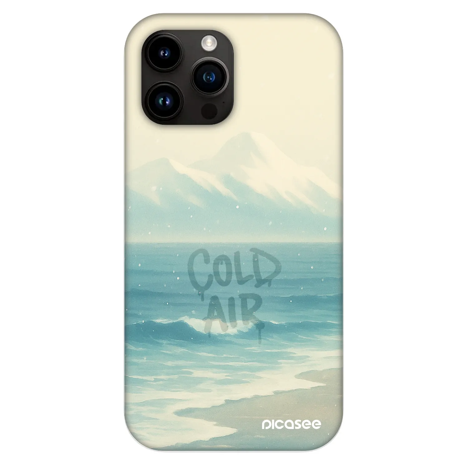 Picasee Fashion Case MagSafe za Apple iPhone 13 Pro Max - COLD AIR