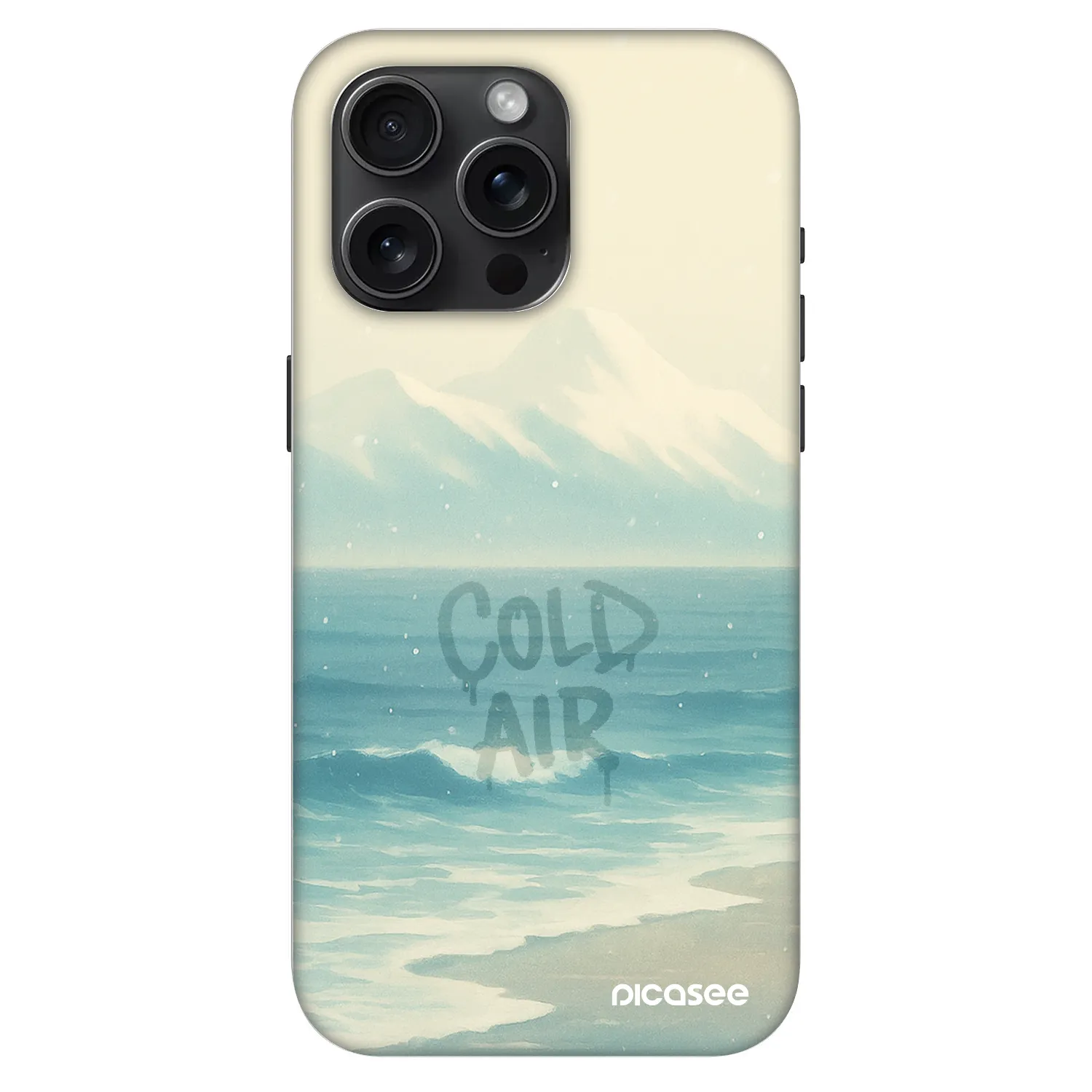 Picasee Fashion Case MagSafe za Apple iPhone 15 Pro Max - COLD AIR