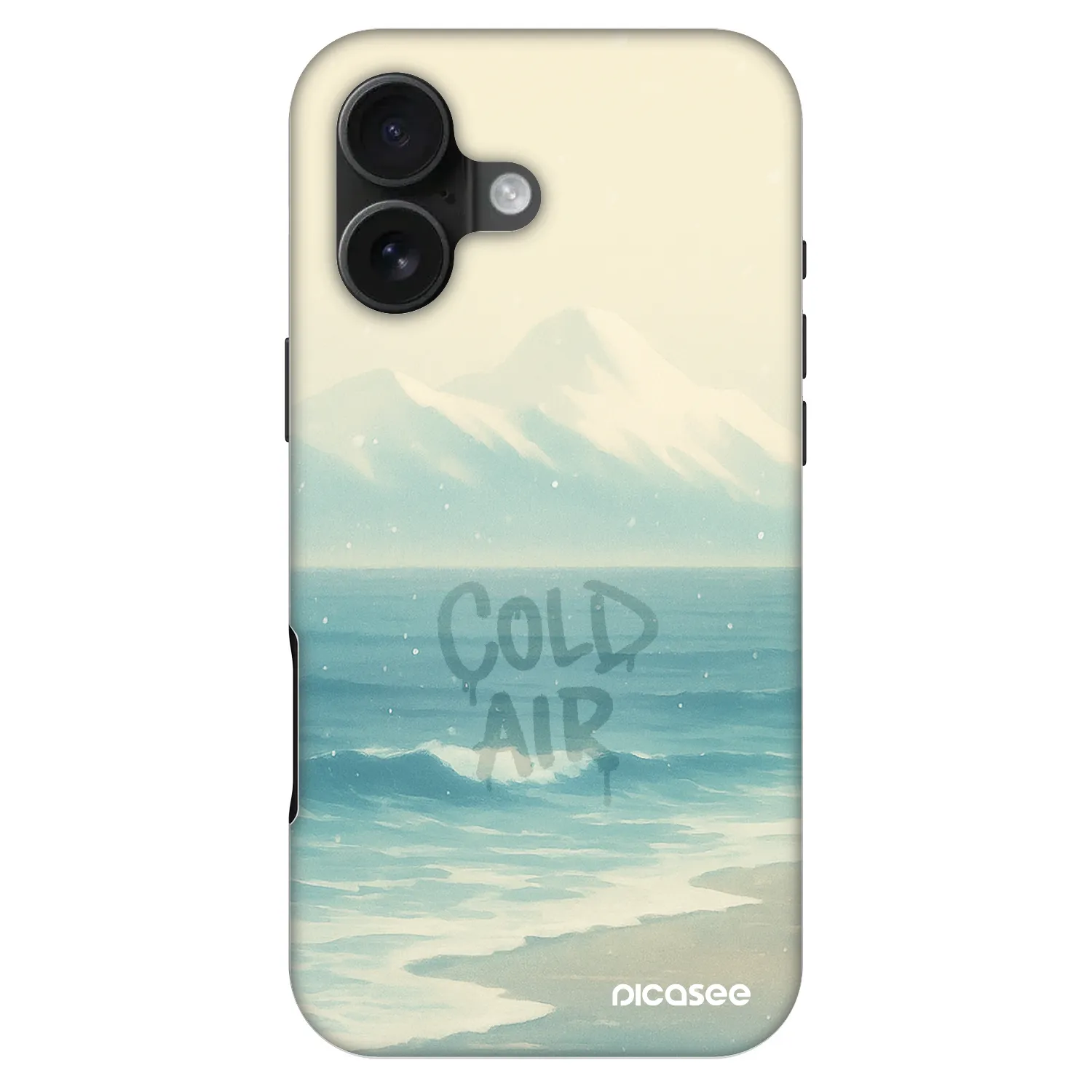 Picasee Fashion Case MagSafe za Apple iPhone 16 - COLD AIR