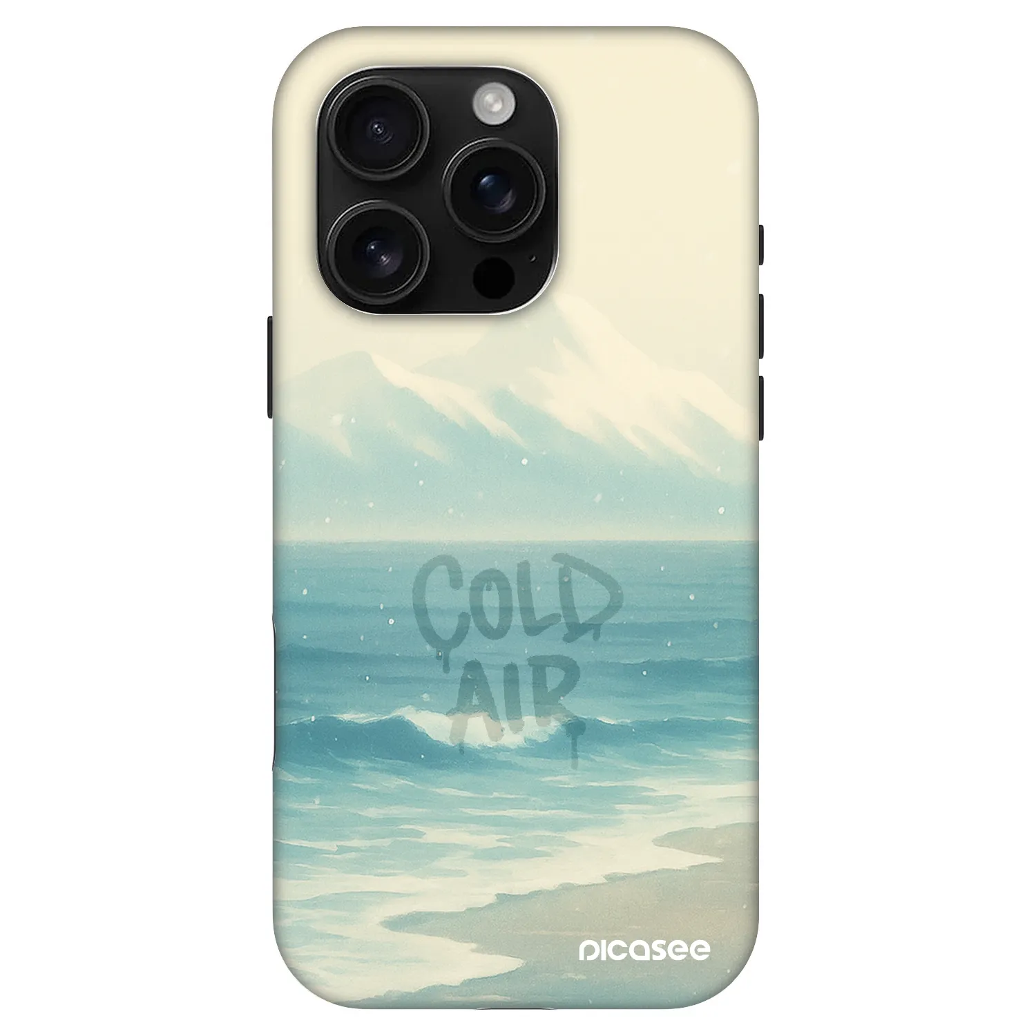 Picasee Fashion Case MagSafe za Apple iPhone 16 Pro - COLD AIR