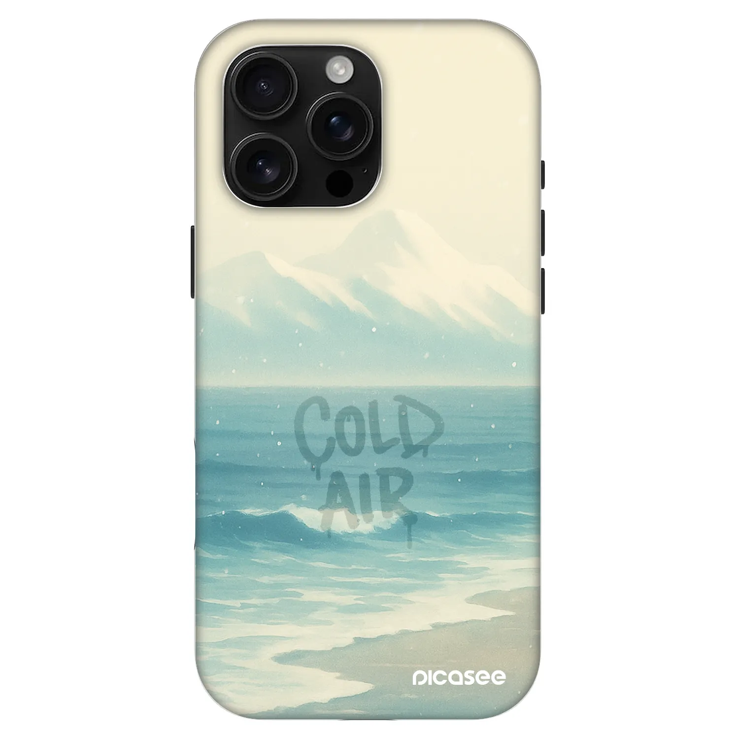 Picasee Fashion Case MagSafe za Apple iPhone 16 Pro Max - COLD AIR
