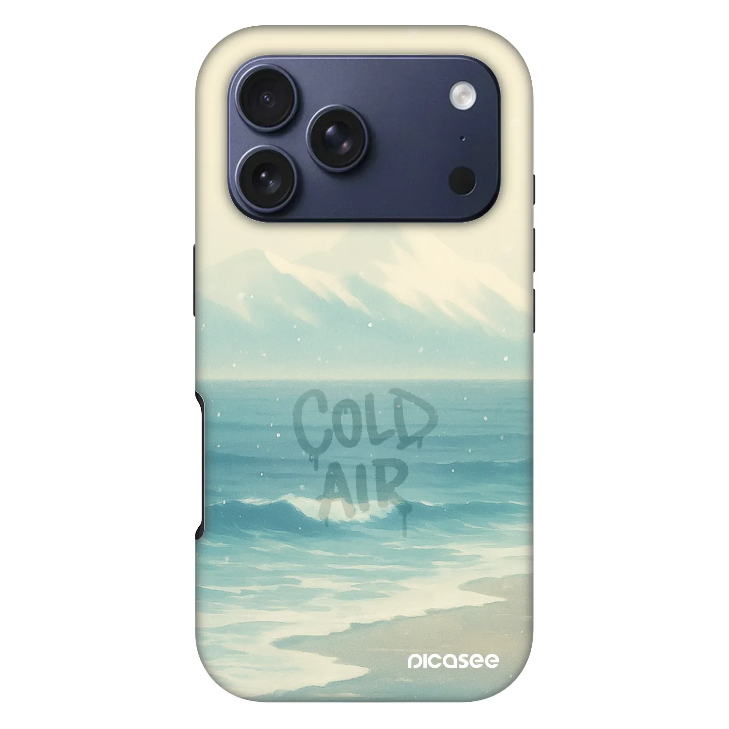 Picasee Fashion Case MagSafe za Apple iPhone 17 Pro - COLD AIR