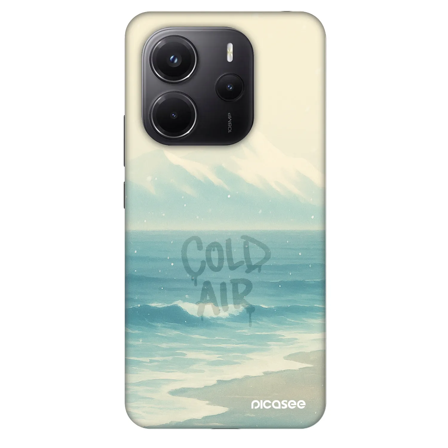 Picasee Fashion Case za Xiaomi Redmi Note 14 4G - COLD AIR