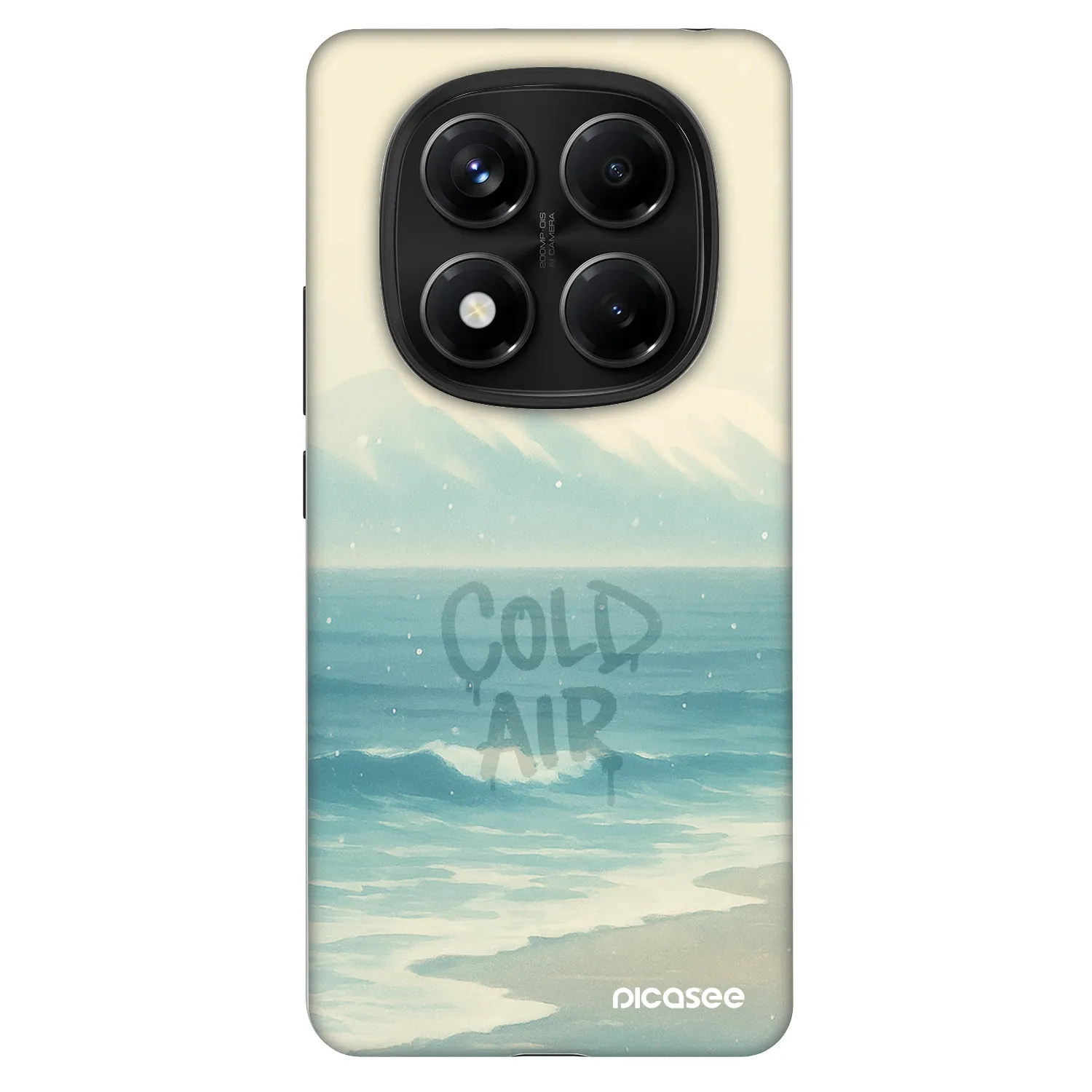 Picasee Fashion Case za Xiaomi Redmi Note 14 Pro 4G - COLD AIR