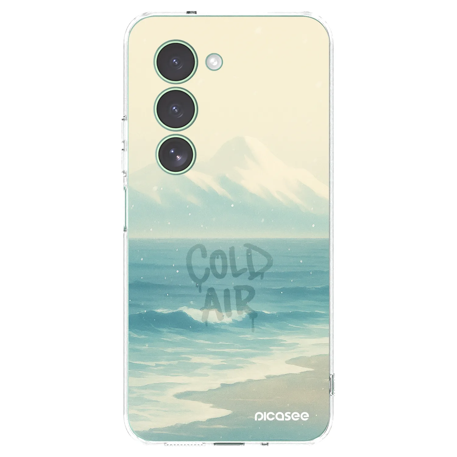 Picasee silikonska prozirna maskica za Xiaomi Redmi 15 5G - COLD AIR