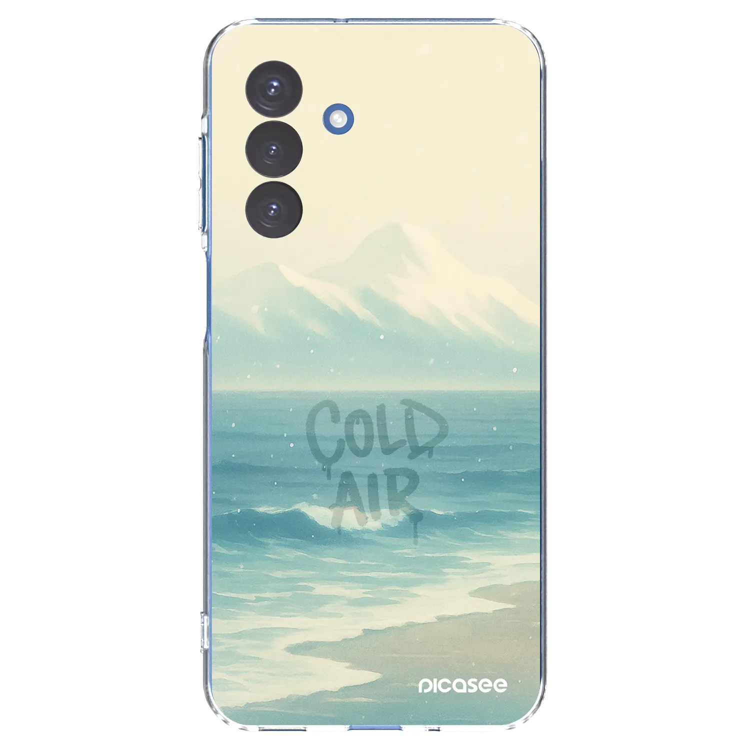 Picasee silikonska prozirna maskica za Samsung Galaxy A17 5G - COLD AIR