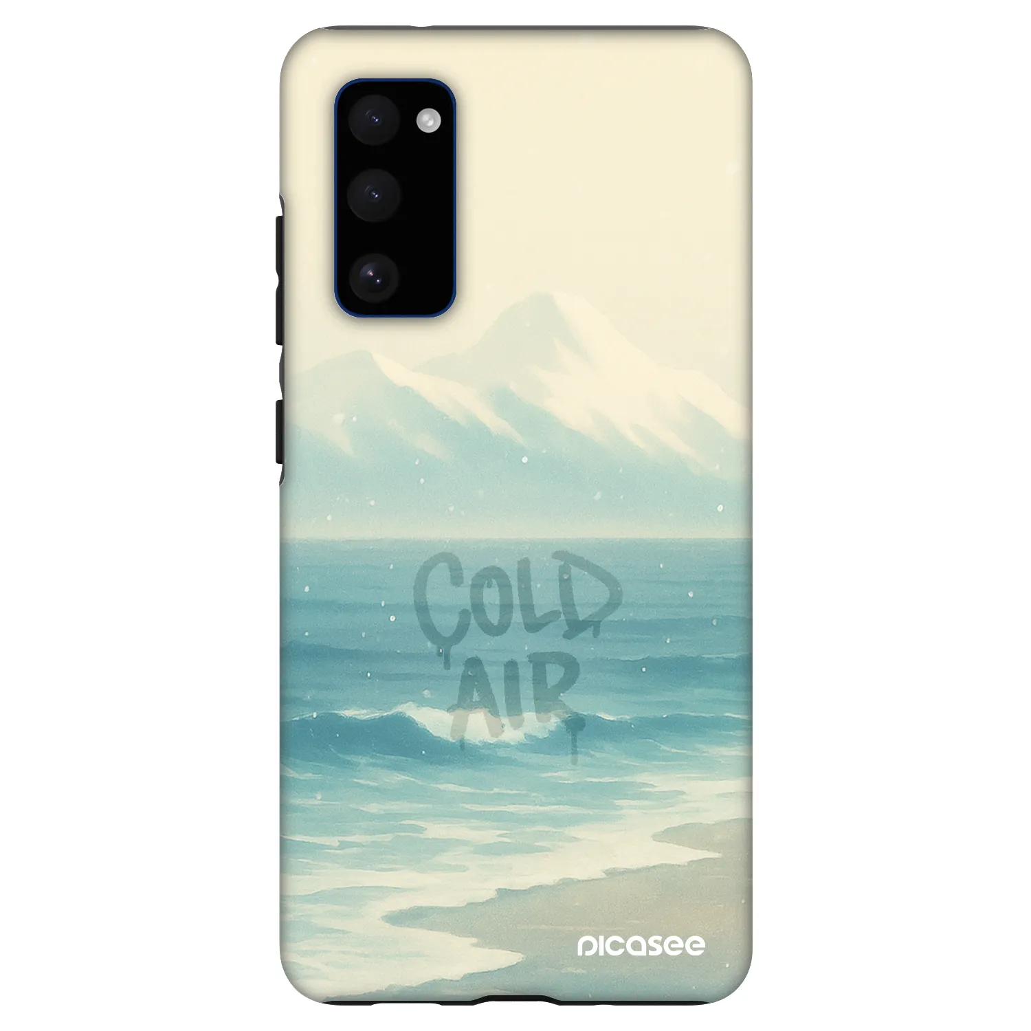 Picasee Fashion Case za Samsung Galaxy S20 FE - COLD AIR