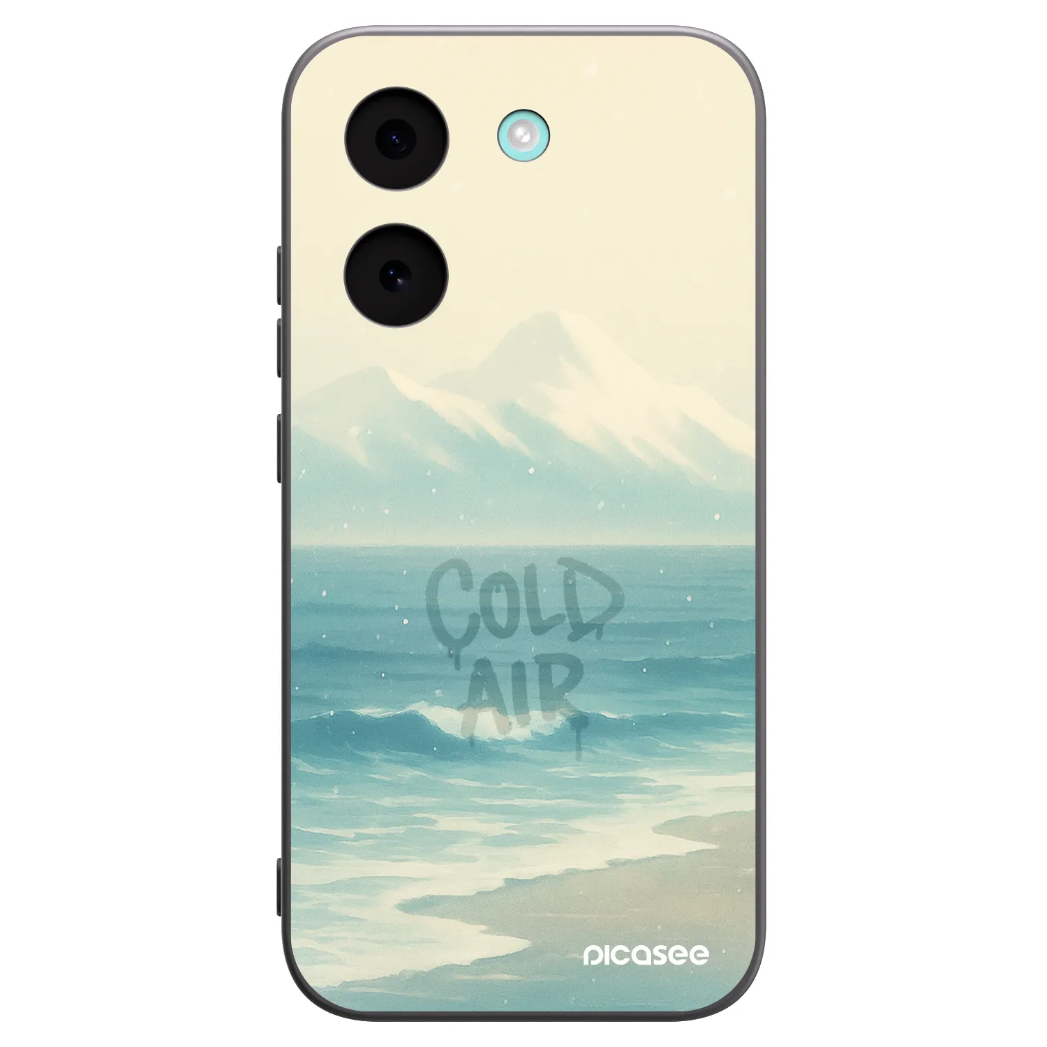 Picasee crna silikonska maskica za Xiaomi Poco X8 Pro - COLD AIR