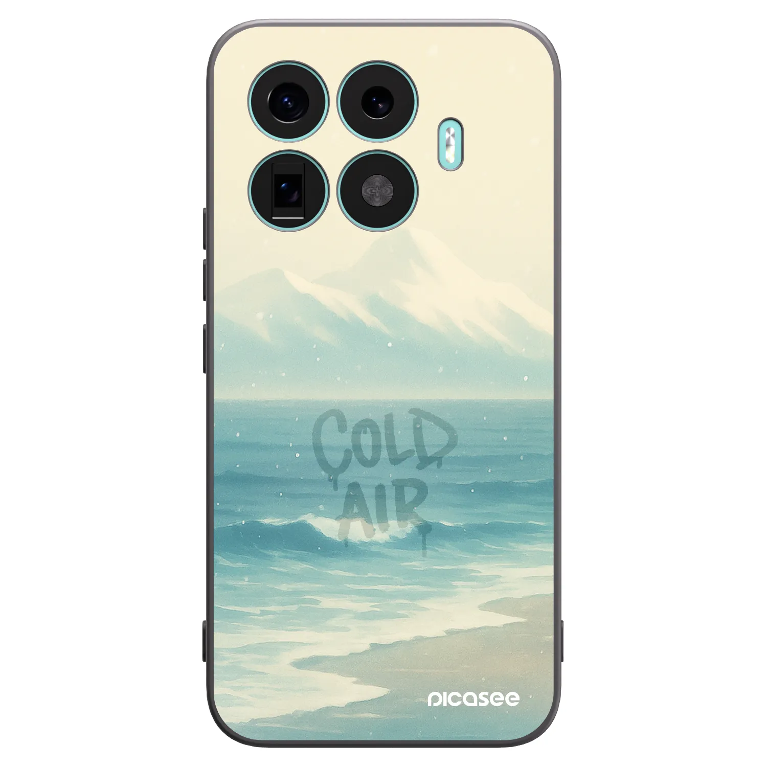 Crna silikonska maskica za Xiaomi 17T Pro - COLD AIR