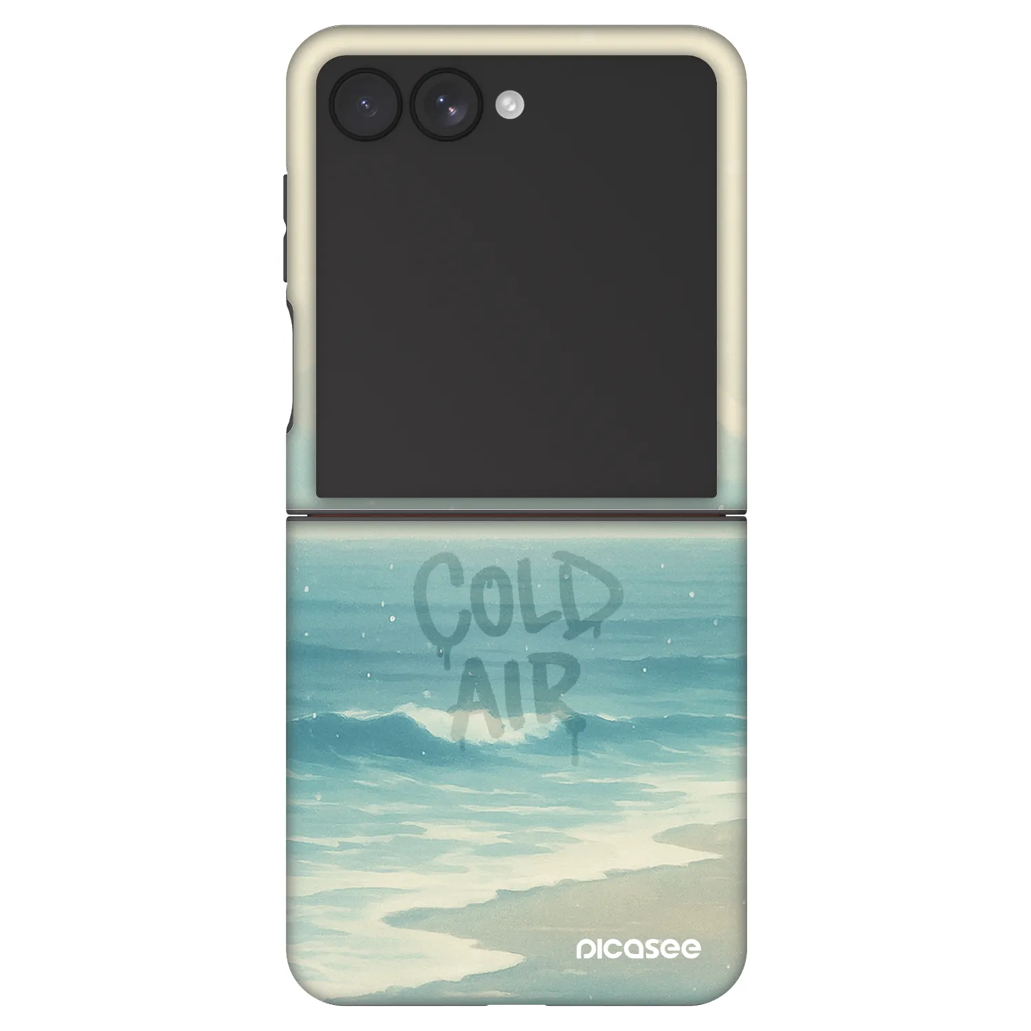 Picasee Fashion Case za Samsung Galaxy Z Flip7 5G - COLD AIR