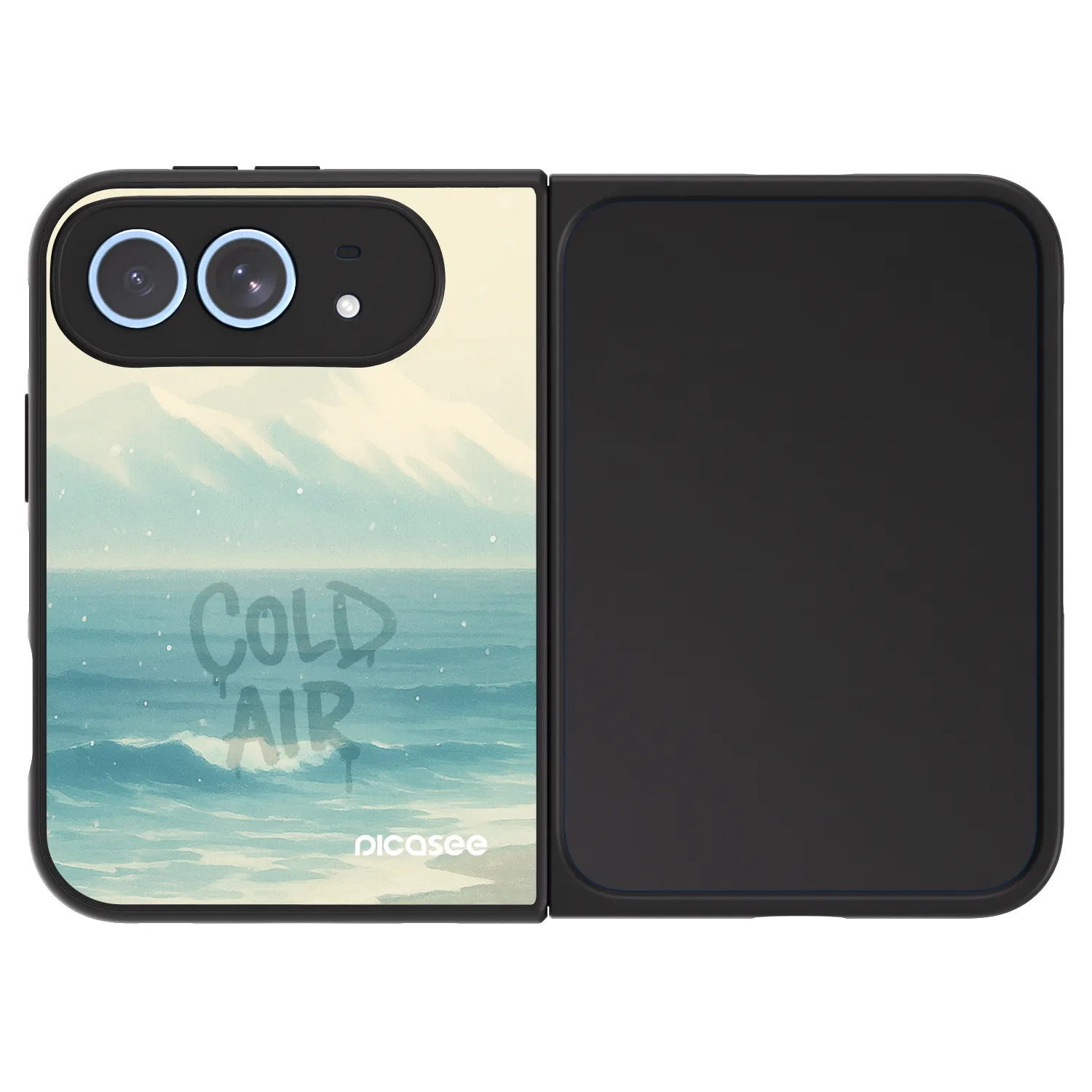 Picasee ULTIMATE CASE MagSafe za Apple iPhone Ultra - COLD AIR
