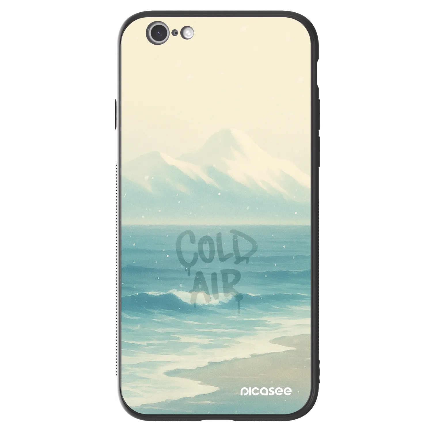 Picasee ULTIMATE CASE za Apple iPhone 6/6S - COLD AIR