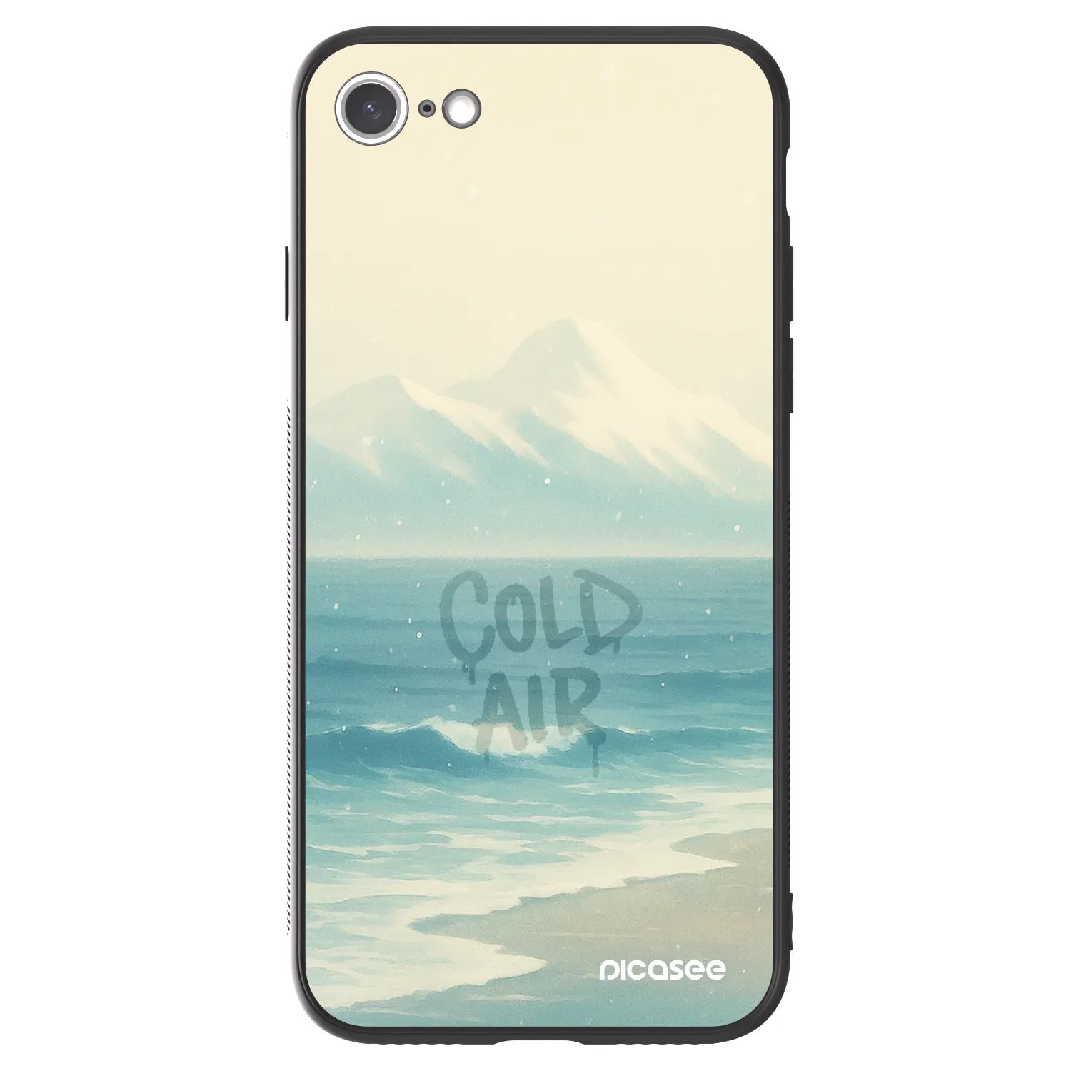 Picasee ULTIMATE CASE za Apple iPhone 7 - COLD AIR