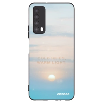 Picasee crna silikonska maskica za Huawei P Smart 2021 - COLD SKIES