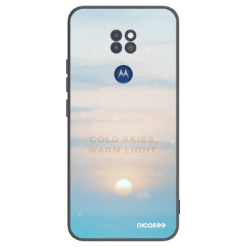Maskica za Motorola Moto G9 Play - COLD SKIES