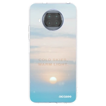 Picasee silikonska prozirna maskica za Xiaomi Mi 10T Lite - COLD SKIES