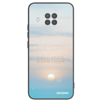 Picasee crna silikonska maskica za Xiaomi Mi 10T Lite - COLD SKIES