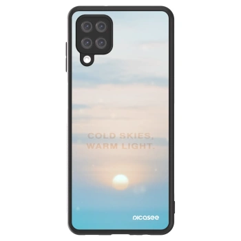 Picasee ULTIMATE CASE za Samsung Galaxy A12 A125F - COLD SKIES