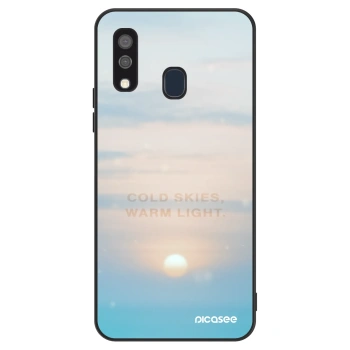 Maskica za Samsung Galaxy A40 A405F - COLD SKIES
