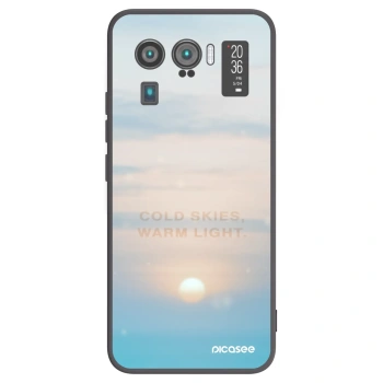 Picasee crna silikonska maskica za Xiaomi Mi 11 Ultra - COLD SKIES