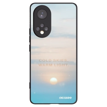 Picasee crna silikonska maskica za Huawei Nova 9 - COLD SKIES