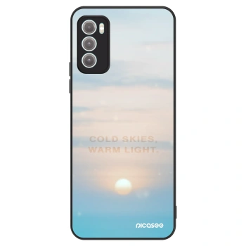 Maskica za Motorola Moto G60 - COLD SKIES